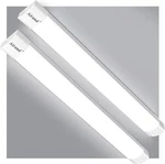 Airand Led Shop Lights For Garage 4 Foot With Plug Ceiling Light 36w 4ft .... Fixed Price $106.97.