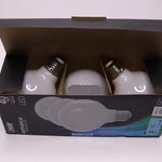 (3-pk) Feit Electric Dimmable Globe Led Light Bulb Daylight White 40w. Fixed Price $8.30.
