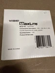 Maxlite Jjsclear 14w-23w Jelly Jar, Clear Frosted Pc Lens, Short. Fixed Price $15.25.