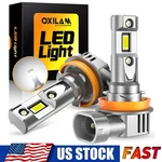 Oxilam Canbus H11 H9 H8 Led Headlight Bulbs Hi Low Beam 60w 60000lm Super Bright. Fixed Price $26.59.