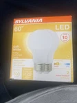 Sylvania Led Light Bulb, 60w Equivalent A19, Efficient 8.5w, Medium Base 2 Pack. Fixed Price $15.00.