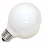 Sylvania 14287 White Globe Bulb 40 Watt G25. Fixed Price $15.25.