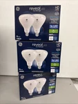 6 Bulbs) Ge Reveal Led 2-pack 85 W Dimmable Color-enhancing Br40 Medium Base. Fixed Price $58.95.