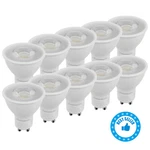 Dewenwils 10 Pack Gu10 Led Dimmable Bulb 5000k Daylight Track Lighting. Fixed Price $17.99.