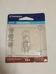 Westinghouse 04743 Bulb 20w Gy6.35 Pin Base. Fixed Price $9.99.
