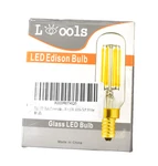 Leools Dimmable T6 Led Bulbs 4w E12 Edison Light 6 Pack Vintage 3000k. Fixed Price $20.99.