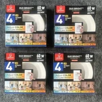 Duo Bright Retrofit Kit For Recessed Light Lot Of 4 Globe White 60w Led Dims. Fixed Price $24.98.