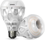 Sansi 22w (200 Watt Equivalent) Led Light Bulb, A21 3000 Lumens Bulbs 2-pk. Fixed Price $14.90.