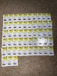 53 Lot Kiwi Box Tip Lightning Interchangeable Brand New In Package Apple. Fixed Price $99.99.