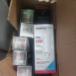 Satco 9w Led Pl 2-pin 5000k 900 Lumens G24d (lot Of 6). Fixed Price $13.85.