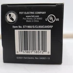 Feit Dimmable Led Light Bulb Daylight Glass Spiral Filament St19 500lm 60w. Fixed Price $5.58.
