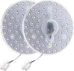Rextin 2packs 7" 18w Led Light Engine,retrofit Kit 85-265v 6000k Daylight. Fixed Price $19.60.