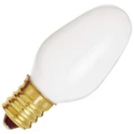 Satco S3681 120v Candelabra Base 4-watt 4c7 Night Light Bulb, White 4,. Fixed Price $11.99.