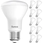 Sunco 10 Pack Br20 Led Bulb Dimmable, Count (pack Of 1) 3000k Warm White. Fixed Price $44.33.
