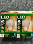 Sylvania Led 60w Equivalent Soft White 2700k Ultra A19 Light Bulb 2 Pack. Fixed Price $11.99.
