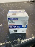 Bulbrite 771120 - Led6par16gufl40/50/830/d/4 Par16 Flood Led Light Bulb. Fixed Price $12.86.