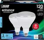 Br40 Led Light Bulbs, 120w Equivalent, Dimmable, E26 Medium Base, 1400 Lumens, 5. Fixed Price $32.99.