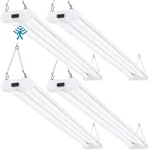 Sunco Motion Sensor 4ft Led Shop Light, Garage Lights Ceiling Plug In Fixtur. Fixed Price $139.93.