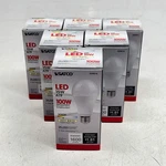 Satco (6 Pack) Led Light Bulbs 15w A19 3000k 1600 Lumens Soft White S29816. Fixed Price $22.40.