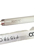 F15t8 Fluorescent Light Bulb 18" Cool White Lot Of 24 Satco S7949. Fixed Price $50.00.