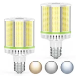 2x 80w Led Corn Bulb E39 Mogul Base Warehouse Shop Lights Adjustable 5700k 4500k. Fixed Price $83.79.