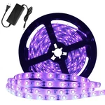 Super Bright 60 Watts Uv Black Light Led Strip 16.4ft/5m 3528 300leds 395nm405nm. Fixed Price $38.43.