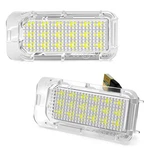 Asgohme Led License Plate Lights 18smd Bright White Tag Lamp Assembly Compati.... Fixed Price $20.31.