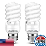 Barfelty Cfl Light Bulbs E26 Base T2 Spiral 13watt 60watt Equivalent Soft White. Fixed Price $21.28.