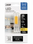 Feit Electric Bp35g8/830/led 35-watt Equivalent G8 Led, Warm White. Fixed Price $11.00.