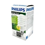 Philips Energy Saver Mini Twister Fluorescent Bulb 23w 1600 Lumens Warm White. Fixed Price $8.95.