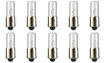 Cec Industries #120mb6 Bulbs, 120 V, 6 W, Ba9s Base, T-2 Shape (box Of 10). Fixed Price $23.82.