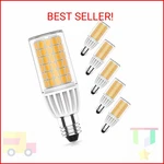 Ruledne E11 Led Bulb Dimmable, Ac120v Warm White 3000k 5w, 60watt Halogen Replac. Fixed Price $24.83.