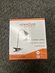 Newhouse Lighting Clamp Black Clip Light Led Lamp. Fixed Price $19.99.