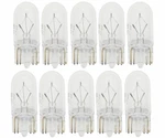 Sylvania Basic 194 3.8w Ten Bulbs Rear Side Marker Light Replacement Stock. Fixed Price $14.72.