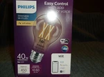 Philips Amber Led 40w Dimmable Smart Wi-fi Wiz Connected Wireless. Fixed Price $14.50.