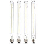 Leools Vintage Led Filament Bulb T300, 6w Dimmable T10 Edison Light Long.... Fixed Price $46.14.
