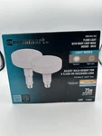 Ecosmart 75 Watt Replacement Br40 Flood Light Night Mode 2-pack. Fixed Price $12.71.