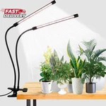 Gooingtop Led Grow Light,6000k Full Spectrum Clip Plant Growing Lamp With White. Fixed Price $29.59.