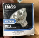 Halco Mr16 Esx (107482) 12v 20w Light Bulb. Fixed Price $19.74.