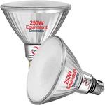 Explux 250 Watt Equivalent Par38 Led Flood Light Bulbs, Super Bright 3300 Lumens. Fixed Price $34.93.