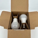 Amazon Basics A19 Led Bulb 60w Equivalent Soft White Non-dimmable 2-pack. Fixed Price $9.00.