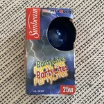 Sunbeam Mighty Bulb Party Lites Blue Light (new) Home Residence Lighting. Fixed Price $10.00.