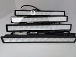 Onforu 4 Pack 24w Led Black Light Bar With Plug And Switch, 5ft Power Cord, Ip66. Fixed Price $74.00.