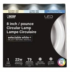 Feit Electric Fc8/3cct/led 8-inch Circular Led Lamp, 22w Eq. Fixed Price $28.90.