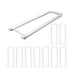10 Pack T8 T10 T12 U-bend Light Fixture,led U Shaped Bulbs,18w(40w Equivalent.... Fixed Price $156.28.
