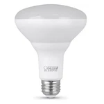 Feit Electric Br30 65w Led "intellibulb" Dimmable Flood Light Bulb Day And Night. Fixed Price $9.99.