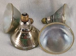 Sylvania Capsylite Par38 Floodlight Bulbs 90w 120v Lot Of 4 Lightly Used Usa. Fixed Price $39.99.