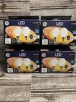 4.5w Led Light Bulb Frost Candelabra Base Dimmable Soft White 2 Pack - Lot Of 4. Fixed Price $14.99.
