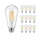 12 Pack Dimmable Led Light Bulbs 40 Watt, Vintage E26 Edison Bulbs, 2700k Sof.... Fixed Price $40.31.