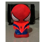 Marvel Spider-man Color Changing Led Night Light Red Blue Idea Nuova. Fixed Price $12.00.